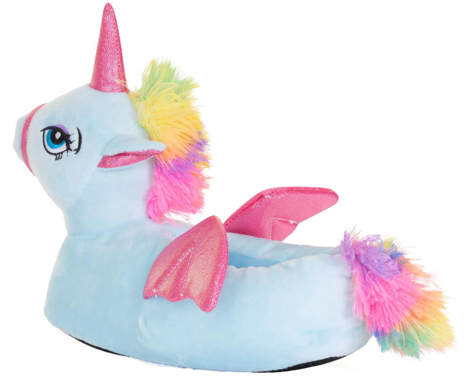 unicorn slippers